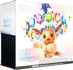 Pokemon Trading Card Game Scarlet & Violet Prismatic Evolutions Elite Trainer Box