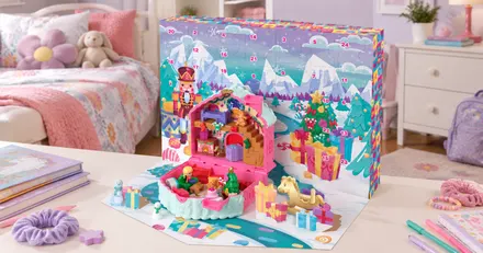 Polly Pocket Advent Calendar
