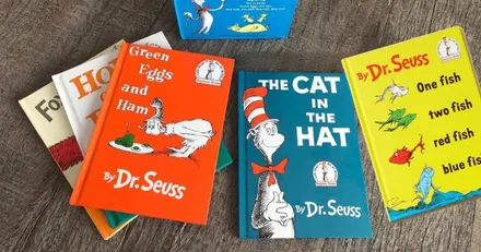 Popular Dr. Seuss Books