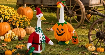 Porch Goose Outfit 2-Pack