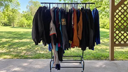 Portable Clothes Rack