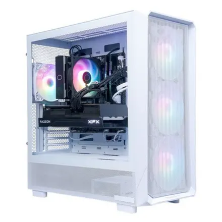 PowerSpec G541 Gaming PC: Ryzen 5 7500X3D, RX 9070 XT, 32GB DDR5-6000, 1TB SSD