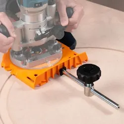 Powertec Router Circle Cutting Jig