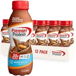 Premier Protein Chocolate Peanut Butter Protein Shake 12-Pack