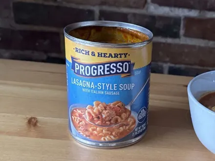 Progresso Lasagna-Style Soup