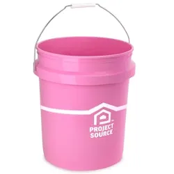 Project Source 5-Gallon Plastic Bucket