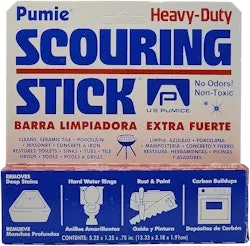 PUMIE Heavy Duty Pumice Scouring Stick 18-Pack