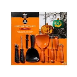 Pumpkin Carving Kits & Party Favors at Target: Buy 1, get 1 50% off + free shipping w/ $35