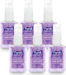 Purell Advanced Lavender Hand Sanitizer Gel 2-oz. 6-Pack