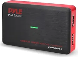 Pyle 1080p HDMI Video Capture Card
