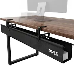 Pyle 48" Under Desk Cable Management Tray