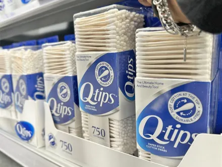 Q-Tips 750-Count 3-Pack