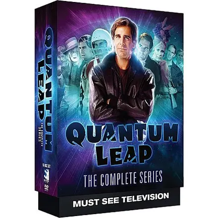 Quantum Leap: The Complete Series (1989, DVD)