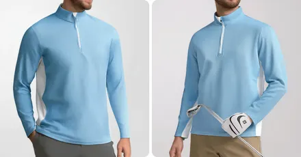 Quarter-zip golf shirt hits $13.50 at Amazon across various colorways
