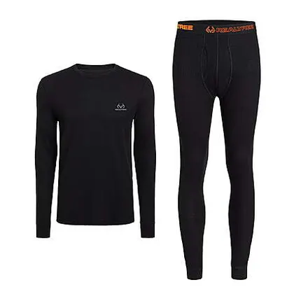 Realtree Men's Grand Canyon Baselayers Thermal Top & Pant Set (Limited Sizes)