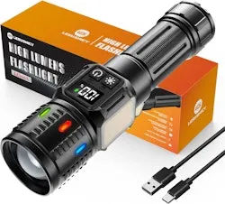 Rechargeable Dual Source Flashlight