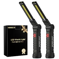 Rechargeable LED Work Light 2-Pack