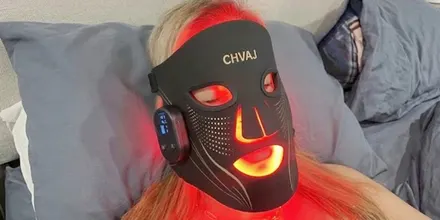 Red Light Therapy Mask