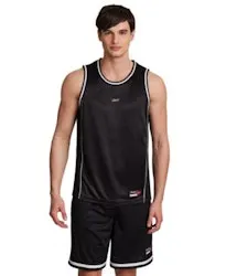 Reebok Men's Basketball Jock Tag Mesh Tank Top