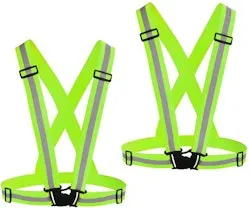 Reflective Running Vest 2-Pack