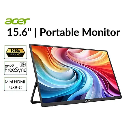 Refurb: 15.6" Acer PM161Q 1920x1080 250Nit 60Hz 5ms Portable Monitor