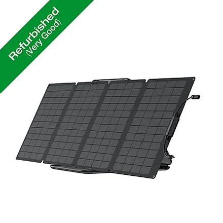 Refurb: EcoFlow 110W Foldable Portable Solar Panel w/ Case