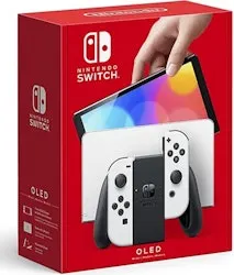 Refurb Nintendo Switch OLED White Console