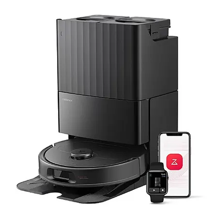 Refurb Roborock Robot Vacuums: Saros 10R $688, Qrevo CurvX $595, QV 35A
