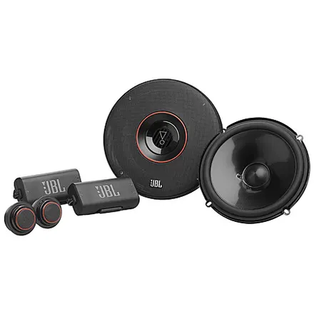 Refurbished: JBL Club 64C 6.5" 210W Component Car Audio Speaker System