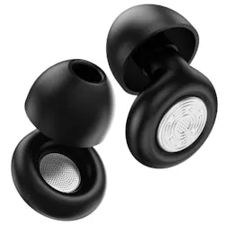 Reusable Silicone Earplugs 4-Pack