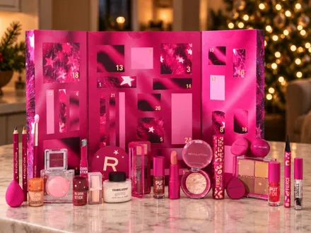 Revolution Beauty 24-Piece Makeup Advent Calendar