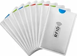 RFID Blocking Card Sleeves 10-Pack