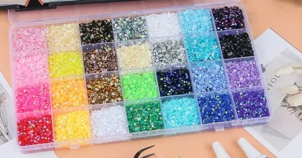 Rhinestone Bedazzling 50,000-Piece Kit