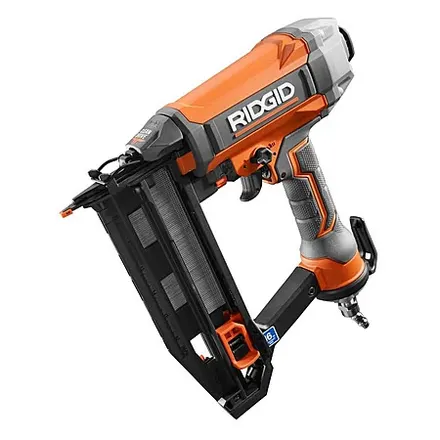 Ridgid Pneumatic 16-Gauge 2-1/2" Straight Finish Nailer