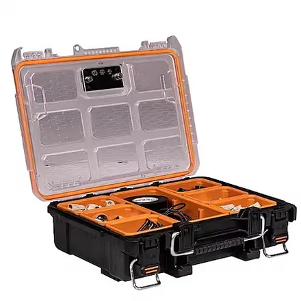RIDGID Pro Gear System Multi-Section Tool & Small Parts Organizer (Gen 2.0)