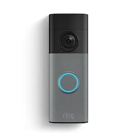 Ring Battery 2K Wi-Fi Video Doorbell (3 Colors)