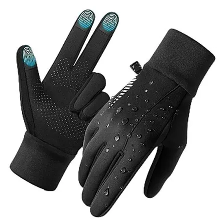 Rivmount Touchscreen Winter Gloves (Black)