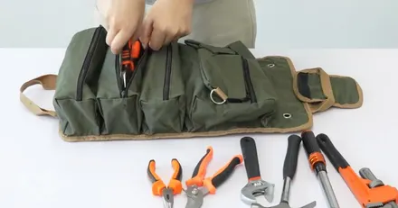 Roll Up Tool Bag