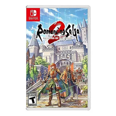 Romancing SaGa 2: Revenge of the Seven (Nintendo Switch)