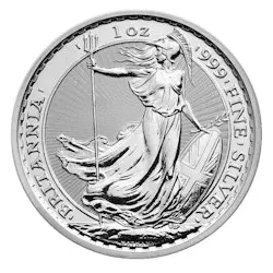 Royal Mint 1-oz. Silver Britannia Coin