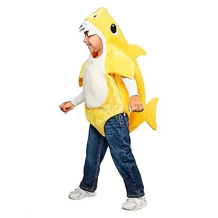Rubies Baby Shark Toddler Halloween Costume w/ Sound Chip