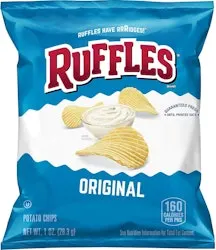 Ruffles 1-oz. Original Potato Chips 40-Pack