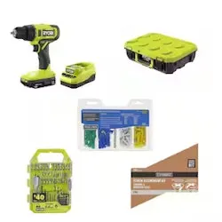 Ryobi Savings at Home Depot: Up to 60% off + free shipping