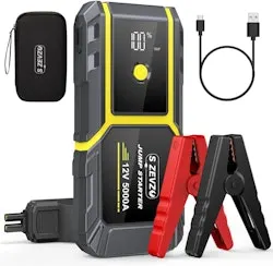 S Zevzo H021 5000A Portable Car Jump Starter