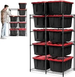 SafeRacks, CleverMade & More Storage Deals at Woot: Up to 68% off + free shipping w/ Prime