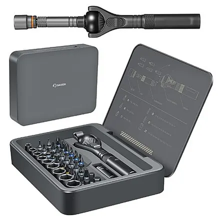 Saker 40-in-1 Multi Bit Magnetic Ratchet Screwdriver Set