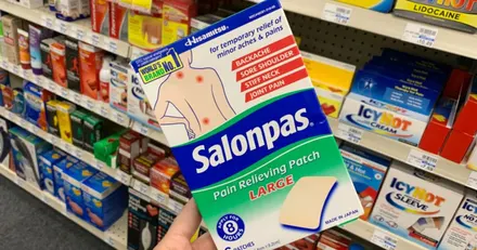 Salonpas Patches 6-Count Box