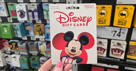 Sam's Club Discounted Gift Cards | Disney, Southwest Airlines & More