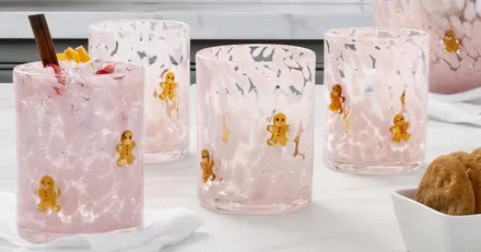 Sam's Club Dropped New Christmas Icon Glasses & They're GOOD
