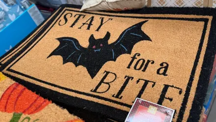 Sam's Club Halloween & Fall Coir Doormats